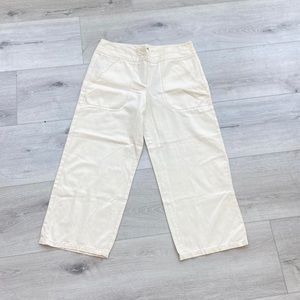 khaki/cream pants